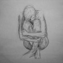 Study of Fiona I Pencil on paper 27 x 21 cm Study of Fiona I Pencil on paper 27 x 21 cm