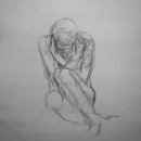 Study of Fiona II Pencil on paper 27 x 21 cm Study of Fiona II Pencil on paper 27 x 21 cm