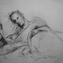 Hamid sleeping Pencil on paper 21 x 27 cm Hamid sleeping Pencil on paper 21 x 27 cm