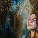 Bright Eyes, oil on canvas 54 x 65 cm, 2015 Bright Eyes, oil on canvas 54 x 65 cm, 2015