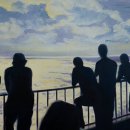 Morning Tide, oil and acryilic on canvas, 114 x 73 cm, 2016 Morning Tide, oil and acryilic on canvas, 114 x 73 cm, 2016