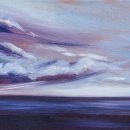 Quelque chose de terriblement romantique, oil on canvas 32 x 90 cm, 2014 Quelque chose de terriblement romantique, oil on canvas 32 x 90 cm, 2014