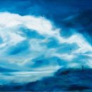 Une danse pareille, oil on canvas 46 x 107 cm Une danse pareille, oil on canvas 46 x 107 cm