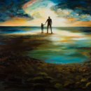 Where does the sun sleep Daddy? 89 x 115cm Oil on canvas 2014 Where does the sun sleep Daddy? 89 x 115cm Oil on canvas 2014