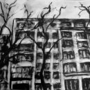 Avenue de Ségur I India Ink on Paper 50 x 65 cm Avenue de Ségur I India Ink on Paper 50 x 65 cm