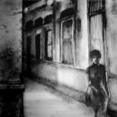 Hong Kong India Ink on Paper 50 x 65 cm Hong Kong India Ink on Paper 50 x 65 cm