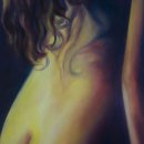 'Diptych I' Oil on canvas 55 x 33cm 'Diptych I' Oil on canvas 55 x 33cm