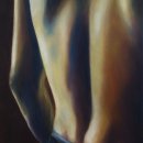 'Diptych II' Oil on canvas 55 x 33cm 'Diptych II' Oil on canvas 55 x 33cm