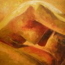 'Enrobée de sable' Oil on canvas 50 x 61 cm 2006 'Enrobée de sable' Oil on canvas 50 x 61 cm 2006