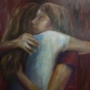 In progress Oil on canvas, 150 cm x 150 cm In progress Oil on canvas, 150 cm x 150 cm
