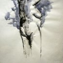 Woman II India ink and acrylic paint on paper 65 x 50 cm Woman II India ink and acrylic paint on paper 65 x 50 cm