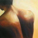 'Estiver' Oil on canvas 90 x 90 cm 2009 'Estiver' Oil on canvas 90 x 90 cm 2009