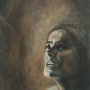 'Je suis baltutiante; I am voluble' Oil on canvas 50 x 73 cm 2007 'Je suis baltutiante; I am voluble' Oil on canvas 50 x 73 cm 2007