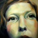 'Darling' Oil on canvas 60,5 x 70,5 cm 2009 'Darling' Oil on canvas 60,5 x 70,5 cm 2009