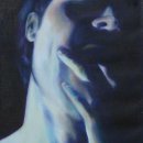 'Mille désirs rôdeurs' Oil on canvas 61 x 46 cm 2009 'Mille désirs rôdeurs' Oil on canvas 61 x 46 cm 2009