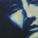 'Peine-ombre' Oil on canvas 41,5 x 27 cm 2009 'Peine-ombre' Oil on canvas 41,5 x 27 cm 2009