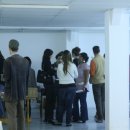 Opening night of the exhibition Espace des Arts Sans Frontières