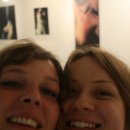 At the exhibition Espace des Arts Sans Frontières