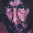 'Action Painting I' Oil on canvas 73 x 60 cm 2008 'Action Painting I' Oil on canvas 73 x 60 cm 2008