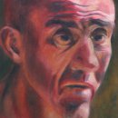 'Action Painting II' Oil on canvas 73 x 60 cm 2008 'Action Painting II' Oil on canvas 73 x 60 cm 2008