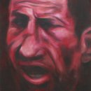 'Action Painting III' Oil on canvas 73 x 60 cm 2008 'Action Painting III' Oil on canvas 73 x 60 cm 2008