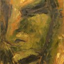'Septembre ; Soufflerie' Oil on canvas 73 x 61 cm 2004 'Septembre ; Soufflerie' Oil on canvas 73 x 61 cm 2004