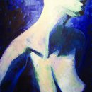 'Sirène déportée' Oil on canvas 116 x 73 cm 2006 'Sirène déportée' Oil on canvas 116 x 73 cm 2006